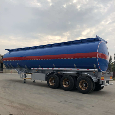 40000 42000 45000 Litres 40 45cbm Diesel aluminium acier carbone réservoir de carburant / réservoir d'huile / semi-remorque