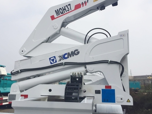 37 tonnes Base routière 7000-8000 mm Side Lifter Semi-remorque avec une capacité de chargement de 30-100 t