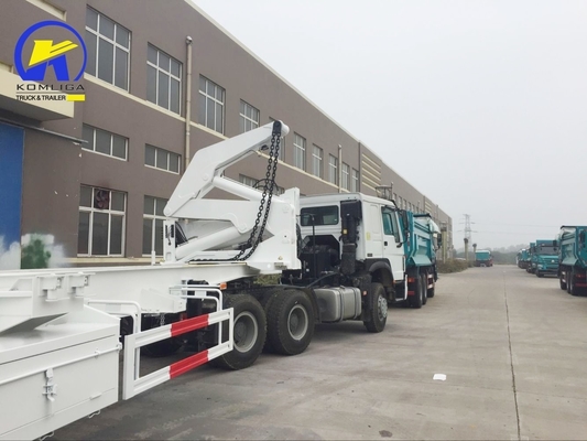 37 tonnes Base routière 7000-8000 mm Side Lifter Semi-remorque avec une capacité de chargement de 30-100 t