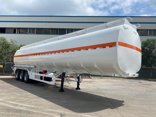 3 essieux à remorque Suspension 45000/50000L Huile de carburant Huile d'essence Cisterne semi-camion Tracteur remorques