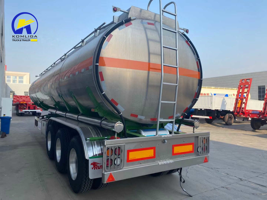 3 essieux 4 essieux réservoir de carburant semi-remorque pour le transport de pétrole conception de suspension bogie