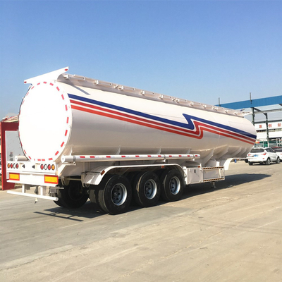 11500x2500x3900mm Tanker à carburant à plat Semi-remorque pour le transport de carburant