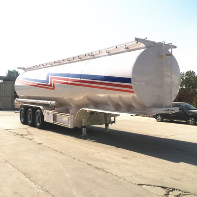 11500x2500x3900mm Tanker à carburant à plat Semi-remorque pour le transport de carburant