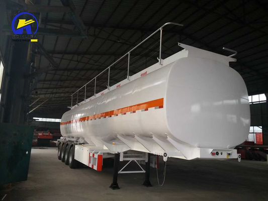 Vendez directement 3 essieux réservoir d'huile Feul camion-citerne remorque avec 1820mm bande de roulement