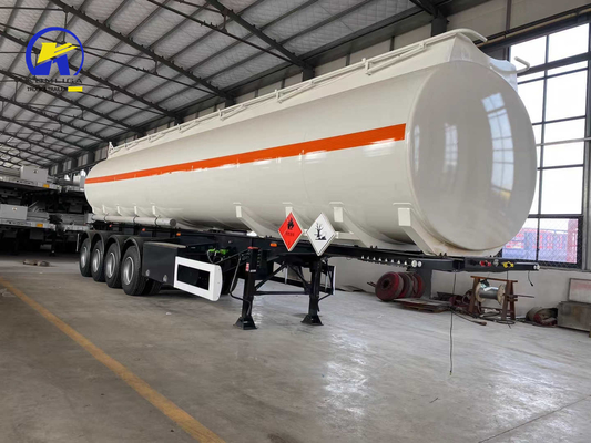Vendez directement 3 essieux réservoir d'huile Feul camion-citerne remorque avec 1820mm bande de roulement