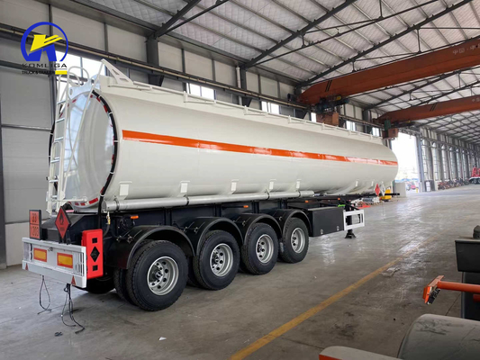 Vendez directement 3 essieux réservoir d'huile Feul camion-citerne remorque avec 1820mm bande de roulement