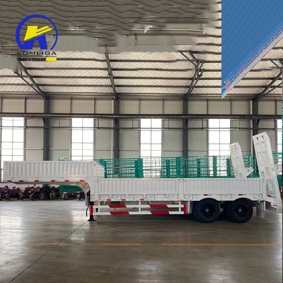 Dimensions de 30 tonnes de camion à roues basses ABS Système de freinage antiblocage et ressort en acier inclus