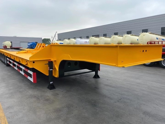 Trailers à 3 axes, 4 axes, cou de poule et 5 100 tonnes