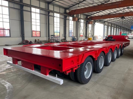Système de freinage antiblocage ABS 3 4 5 essieux Trailers à roues basses utilisés pour tracteurs