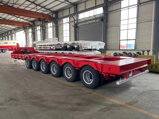 Système de freinage antiblocage ABS 3 4 5 essieux Trailers à roues basses utilisés pour tracteurs
