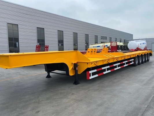 Système de freinage antiblocage ABS 3 4 5 essieux Trailers à roues basses utilisés pour tracteurs