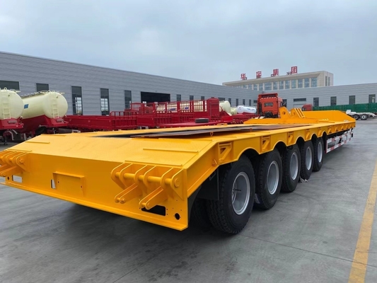 Système de freinage antiblocage ABS 3 4 5 essieux Trailers à roues basses utilisés pour tracteurs
