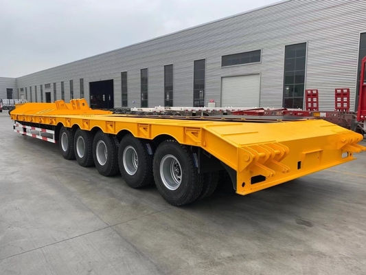 Système de freinage antiblocage ABS 3 4 5 essieux Trailers à roues basses utilisés pour tracteurs