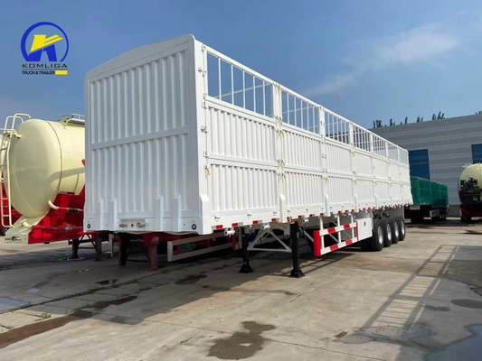 Sinotruk HOWO 3 essieux 4 essieux Semi-remorque à plat à bras croisés