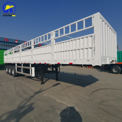Une remorque de semi-camion en bon état avec une vanne Wabco et une roue de 7000-8000 mm