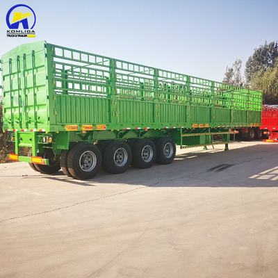 90 mm*13 mm*10 couche de feuille de printemps Wabco Valve haut de la clôture Box Trailer paroi latérale Semi-remorque