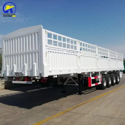 90 mm*13 mm*10 couche de feuille de printemps Wabco Valve haut de la clôture Box Trailer paroi latérale Semi-remorque