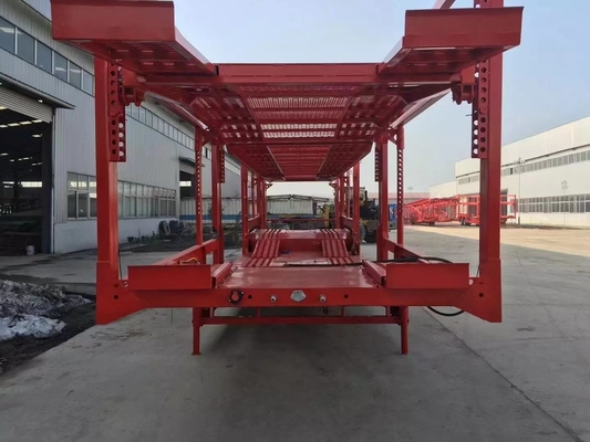 Trailers semi-remorques de capacité de charge de 80 tonnes pour l'Asie centrale