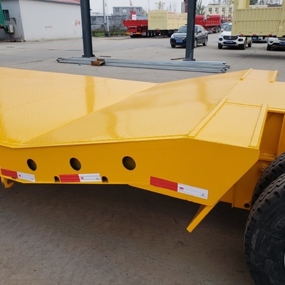 Extincteur à deux pièces 4 kg Semi-remorque basse pour le transport africain