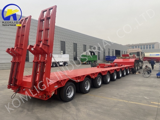 Jost 2,0/3,5 pouces King Pin Multi Axles 60/80/100 Tons Semi-remorque basse pour la Russie