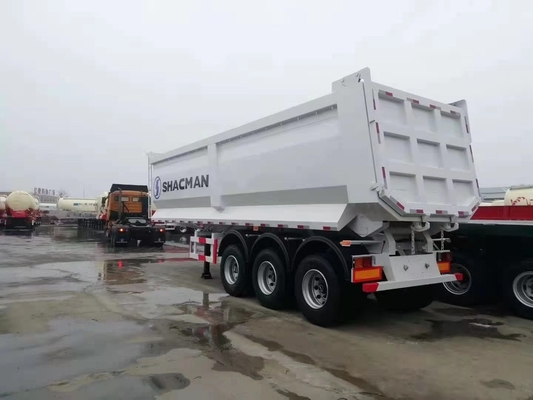 3 voies 35m3 40m3 45m3 Dumpper Dump Trailer Tipper pour le Kenya et faible coût de maintenance