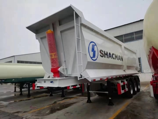 3 voies 35m3 40m3 45m3 Dumpper Dump Trailer Tipper pour le Kenya et faible coût de maintenance