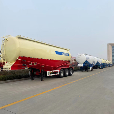 Transporter la poudre en vrac efficacement avec un réservoir de poudre de 60 cbm et une vanne relais Wabco Re6
