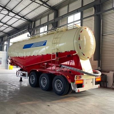 Transporter la poudre en vrac efficacement avec un réservoir de poudre de 60 cbm et une vanne relais Wabco Re6