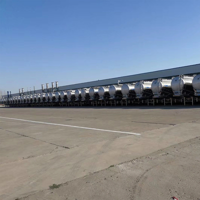 Trailers en acier à 3 essieux et 12 roues de 28 à 60 tonnes pour le transport de lourdes charges