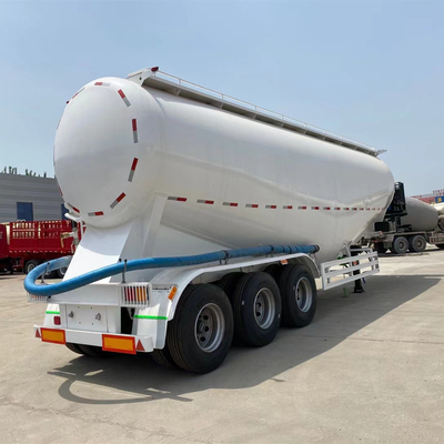 3 axes Cimc Cement Bulker Trailer avec 35m3 40m3 45m3 capacité et 2 routeurs de pneus de rechange