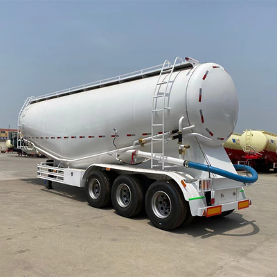 3 axes Cimc Cement Bulker Trailer avec 35m3 40m3 45m3 capacité et 2 routeurs de pneus de rechange