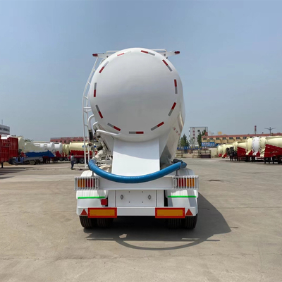 3 axes Cimc Cement Bulker Trailer avec 35m3 40m3 45m3 capacité et 2 routeurs de pneus de rechange