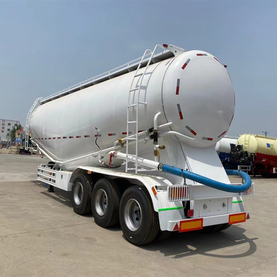 3 axes Cimc Cement Bulker Trailer avec 35m3 40m3 45m3 capacité et 2 routeurs de pneus de rechange