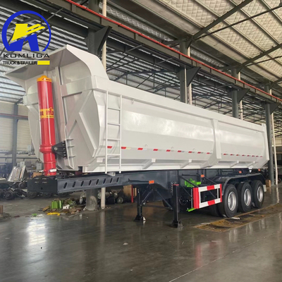 Ensemble complet de remorqueuse hydraulique Hyva C Sinotruk à 3/4 essieux pour le transport de marchandises
