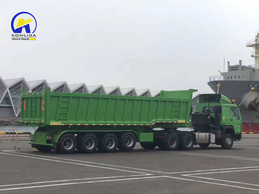 80 tonnes de boîte hydraulique de côté pour déverrouillage de décharges pour camions semi-remorques pour l'Afrique Jost King Pin