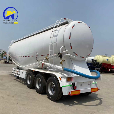 2023 Heavy Duty 2 3 4 Axle Ciment sec en vrac Tanker Semi-remorque pour extincteur