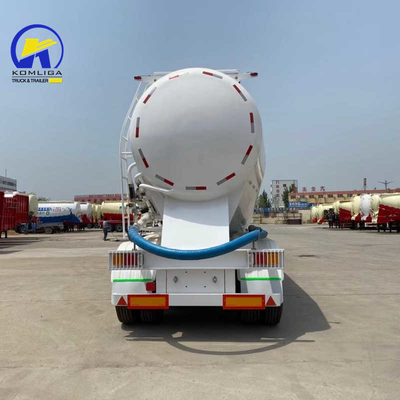 2023 Heavy Duty 2 3 4 Axle Ciment sec en vrac Tanker Semi-remorque pour extincteur