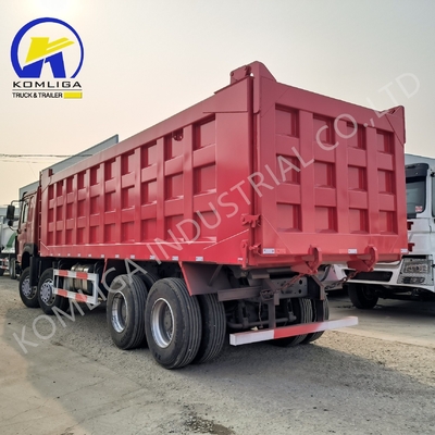 Sinotruk HOWO de seconde main 6*4 371 ch Camion d'occasion Camion à bascule avec option de personnalisation