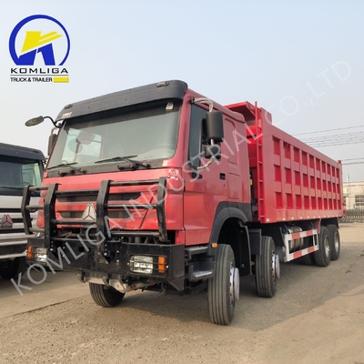 Sinotruk HOWO de seconde main 6*4 371 ch Camion d'occasion Camion à bascule avec option de personnalisation