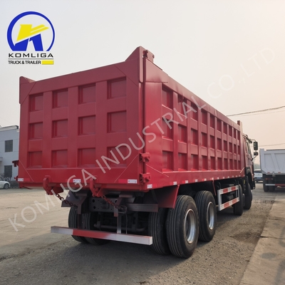 Sinotruk HOWO de seconde main 6*4 371 ch Camion d'occasion Camion à bascule avec option de personnalisation