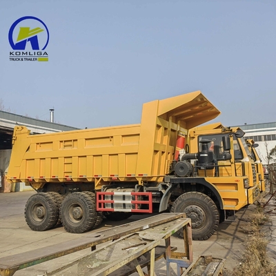 Sinotruk HOWO de seconde main 6*4 371 ch Camion d'occasion Camion à bascule avec option de personnalisation