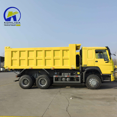 Sinotruk HOWO de seconde main 6*4 371 ch Camion d'occasion Camion à bascule avec option de personnalisation