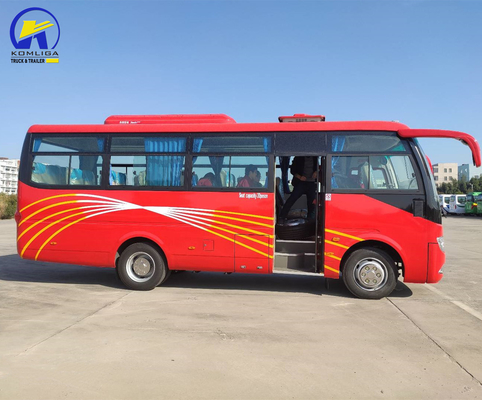 Carburant diesel 9m 12m longue distance 30/40/50/65/65/70 sièges Euro 2 Autobus de luxe