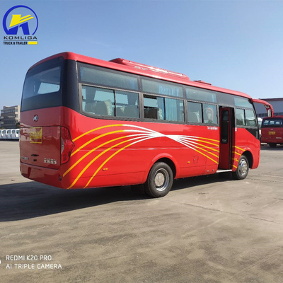 Carburant diesel 9m 12m longue distance 30/40/50/65/65/70 sièges Euro 2 Autobus de luxe