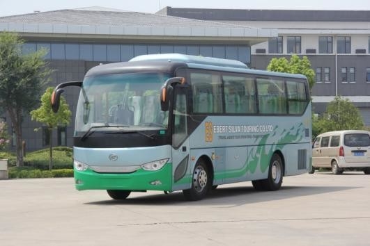 Transmission manuelle 2023 40 sièges Autobus Rhd LHD pour l'Afrique Ouganda Zimbabwe Zambie