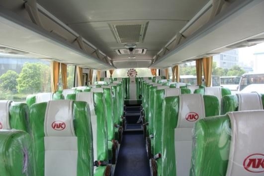 Transmission manuelle 2023 40 sièges Autobus Rhd LHD pour l'Afrique Ouganda Zimbabwe Zambie