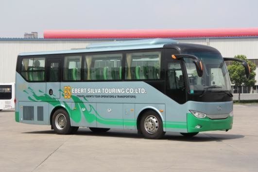 Transmission manuelle 2023 40 sièges Autobus Rhd LHD pour l'Afrique Ouganda Zimbabwe Zambie