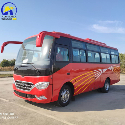 30-50 sièges LHD Rhd City Bus Bus avec intérieur spacieux et capacité du moteur 8L