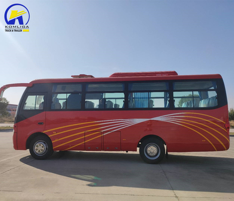 30-50 sièges LHD Rhd City Bus Bus avec intérieur spacieux et capacité du moteur 8L