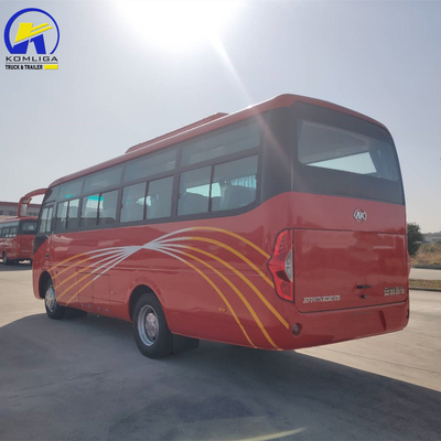 30-50 sièges LHD Rhd City Bus Bus avec intérieur spacieux et capacité du moteur 8L